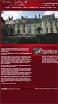 Mobile Screenshot of chateaudelavoute.com